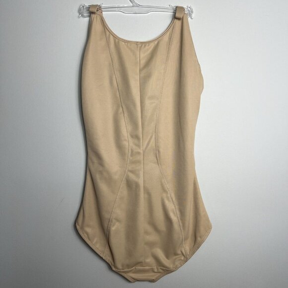 MAIDENFORM Women's Firm Control Ultimate Instant Slimmer Open Bust Bodysuit 2656 - Picture 5 of 8